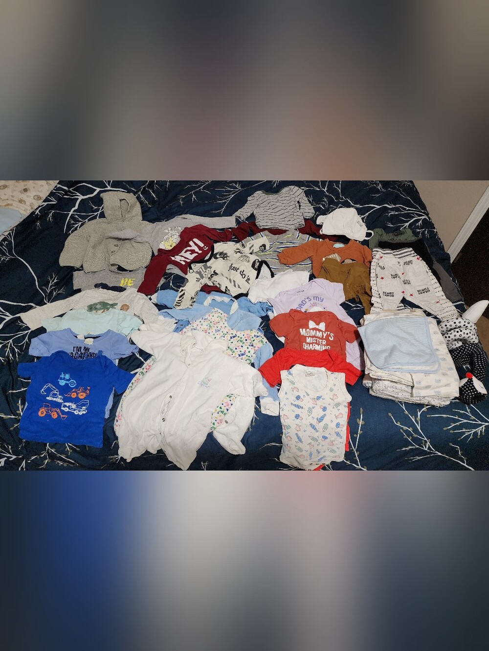 Baby Boy Clothing Lot 6-9 Months